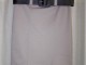 Jupe avec ceinture extensible