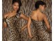 Robe Jcourte sexy AGUAR