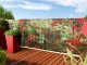 Brise vue IMPRIME DECOR VEGETAL FLEURS OU BAMBOU A PRIX IMBATTABL