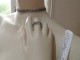 1 parure de 3 bijoux tatoo avec mini perles 