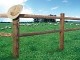 CLÔTURE RANCH EN BOIS A PRIX DISCOUNT