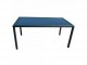 ENSEMBLE BOHEME 8 personnes Table 8 fauteuils