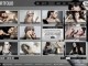 Creation site web pour modeles