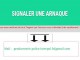 mail:  Dénoncez une arna