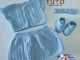 Patron tricot bb layette modèle layette à tricoter TUTO explicati