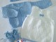 Patron tricot bb layette modèle layette à tricoter TUTO explicati